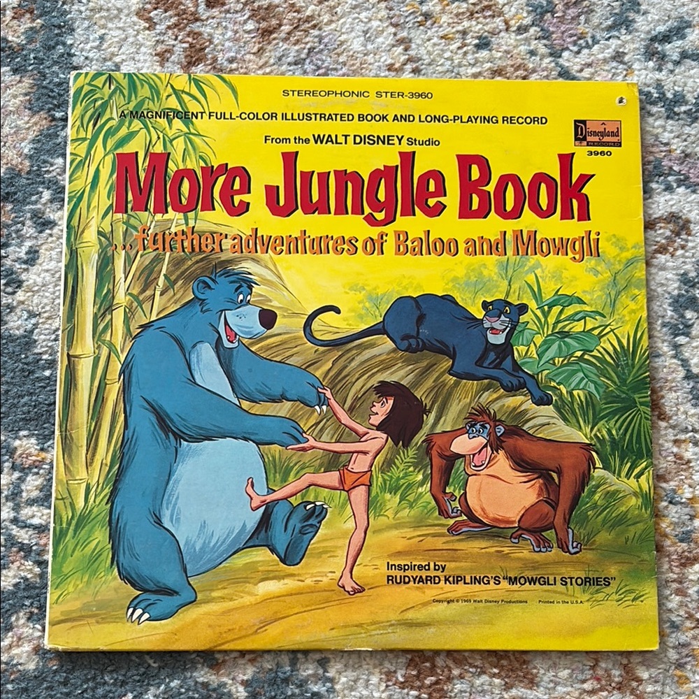 More Jungle Book Record